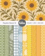 Alma de Girassol - Combo de Papéis (Tita) - Imagem 6