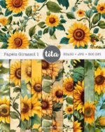 Alma de Girassol - Combo de Papéis (Tita) - Imagem 3