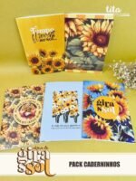Alma de Girassol - Pack Caderninhos (Tita)