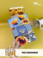 Alma de Girassol - Pack Caderninhos (Tita) - Imagem 2