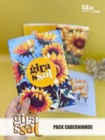 Alma de Girassol - Pack Caderninhos (Tita) - Imagem 5