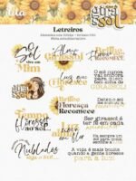 Alma de Girassol - Combo Ilustrações e Papéis (Tita) - Imagem 7