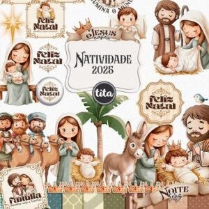Natividade 2025 - Combo Ilustrações (Tita)