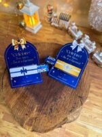 Cards para chocolate - Natal Cristão - Imagem 7