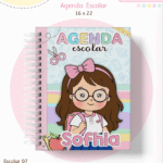 Aluninhas - Kit Escolar 2026 (Lina Criativa)