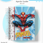 Homem Aranha - Kit Escolar 2026 (Lina Criativa)