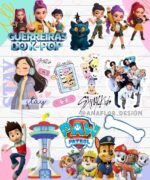 Volta às Aulas 2026 | Etiquetas Escolares | 60 TEMAS (Ana Flor) - Imagem 3