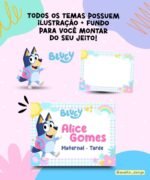 Volta às Aulas 2026 | Etiquetas Escolares | 60 TEMAS (Ana Flor) - Imagem 13