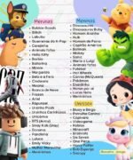 Volta às Aulas 2026 | Etiquetas Escolares | 60 TEMAS (Ana Flor) - Imagem 2