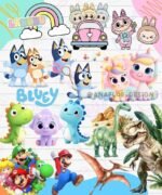 Volta às Aulas 2026 | Etiquetas Escolares | 60 TEMAS (Ana Flor) - Imagem 8