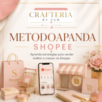 Método Apanda – Papelaria Personalizada na Shopee
