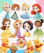 Volta às Aulas 2026 | Etiquetas Escolares | 60 TEMAS (Ana Flor) - Imagem 6