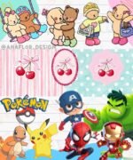 Volta às Aulas 2026 | Etiquetas Escolares | 60 TEMAS (Ana Flor) - Imagem 10