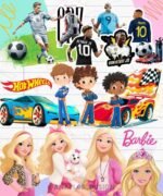 Volta às Aulas 2026 | Etiquetas Escolares | 60 TEMAS (Ana Flor) - Imagem 5