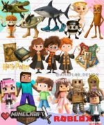 Volta às Aulas 2026 | Etiquetas Escolares | 60 TEMAS (Ana Flor) - Imagem 7