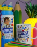 Abacaxi Sublimático – Volta às Aulas 2026 - Imagem 6