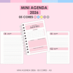Miolo Mini Agenda 2026