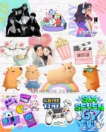 Ana Flor Volta Às Aulas 2026 - Etiquetas Escolares - Imagem 8