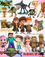 Ana Flor Volta Às Aulas 2026 - Etiquetas Escolares - Imagem 4