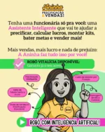 Aninha – Assistente Inteligente da Fabricando Arte