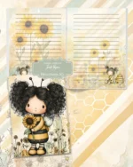 Coleção Abelha Fofa – Jendi Paper - Imagem 11