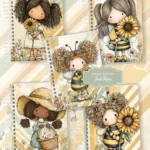 Coleção Abelha Fofa – Jendi Paper