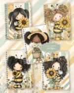 Coleção Abelha Fofa – Jendi Paper - Imagem 8