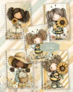 Coleção Abelha Fofa – Jendi Paper - Imagem 9