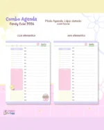 Arquivos da Toke – Combo Agenda Candy Cute - Imagem 10