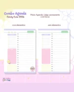 Arquivos da Toke – Combo Agenda Candy Cute - Imagem 11