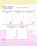 Arquivos da Toke – Combo Agenda Candy Cute - Imagem 12