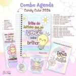 Arquivos da Toke – Combo Agenda Candy Cute
