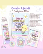 Arquivos da Toke – Combo Agenda Candy Cute