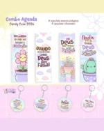 Arquivos da Toke – Combo Agenda Candy Cute - Imagem 4