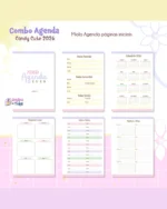 Arquivos da Toke – Combo Agenda Candy Cute - Imagem 7