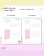 Arquivos da Toke – Combo Agenda Candy Cute - Imagem 8