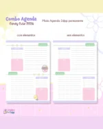Arquivos da Toke – Combo Agenda Candy Cute - Imagem 9