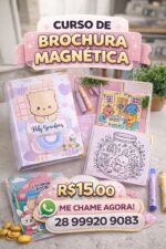 Curso LÊ POLY – Brochura Magnética