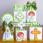 Batizado Verde – Juliana Artes | Kit Digital de Personalizados
