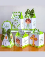 Batizado Verde – Juliana Artes | Kit Digital de Personalizados - Imagem 2