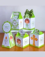 Batizado Verde – Juliana Artes | Kit Digital de Personalizados - Imagem 3