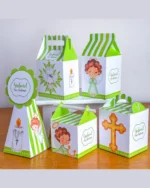 Batizado Verde – Juliana Artes | Kit Digital de Personalizados - Imagem 5