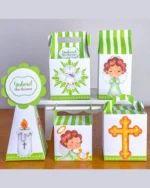 Batizado Verde – Juliana Artes | Kit Digital de Personalizados - Imagem 6