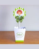 Batizado Verde – Juliana Artes | Kit Digital de Personalizados - Imagem 8