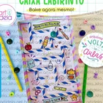 Caixa Labirinto Volta às Aulas – Art Ideia