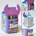 Caixa Milk para Colorir – Stitch – Criar Bv