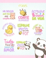 Kit Digital – Calendários Fofinhos 2026 - Imagem 2