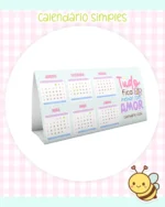 Kit Digital – Calendários Fofinhos 2026 - Imagem 9