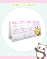 Kit Digital – Calendários Fofinhos 2026 - Imagem 8