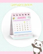 Kit Digital – Calendários Fofinhos 2026 - Imagem 7